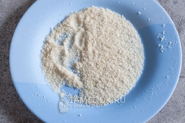 Готовая миндальная мука