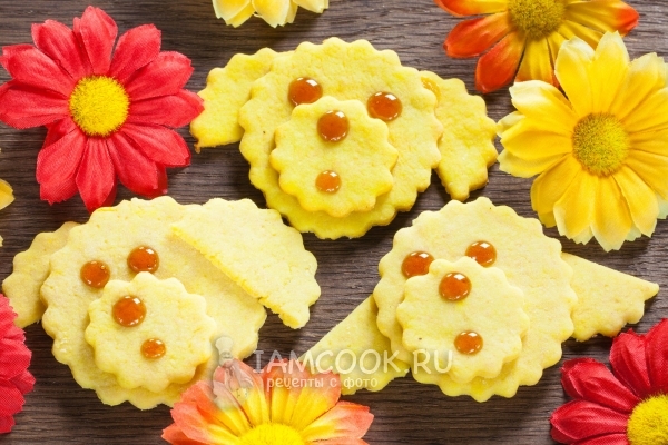 Фото печенья на маргарине на год Собаки