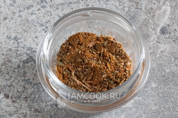 Смешать специи