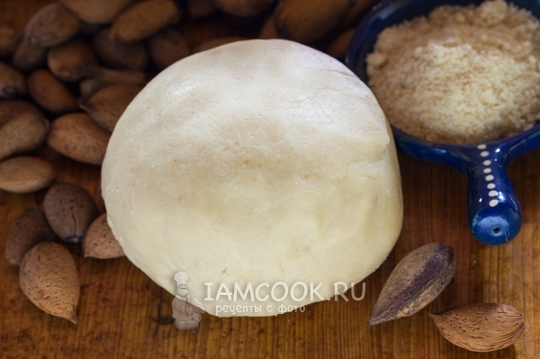 Фото домашнего марципана