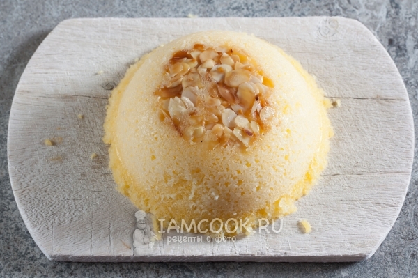 Кекс в микроволновке без муки