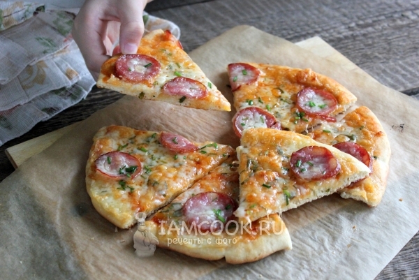 Готовая пицца