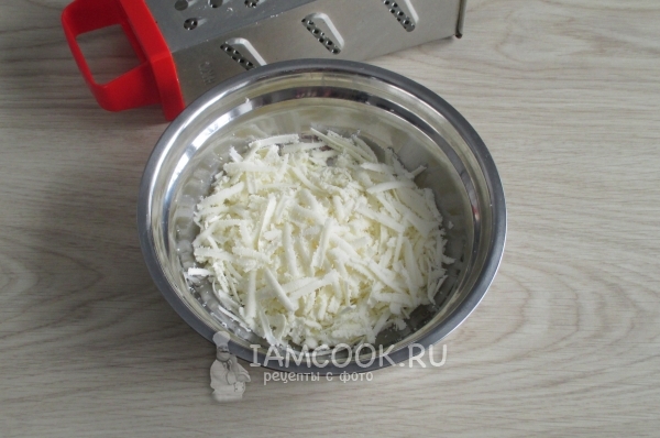 Натереть сыр