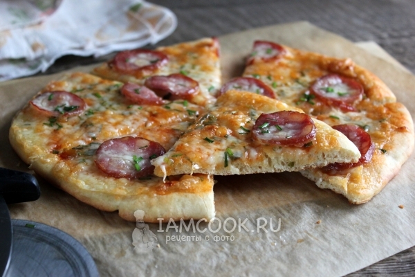 Приготовить пиццу