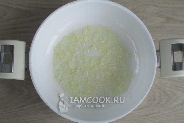 Пожарить лук