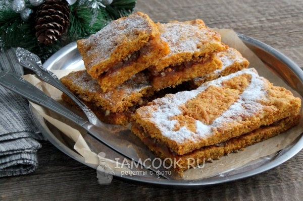 Рецепт постного морковного торта