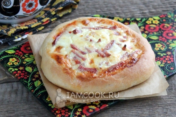 Фото смаженки с колбасой