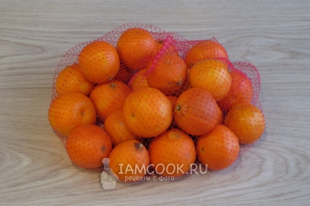 Подготовить мандарины