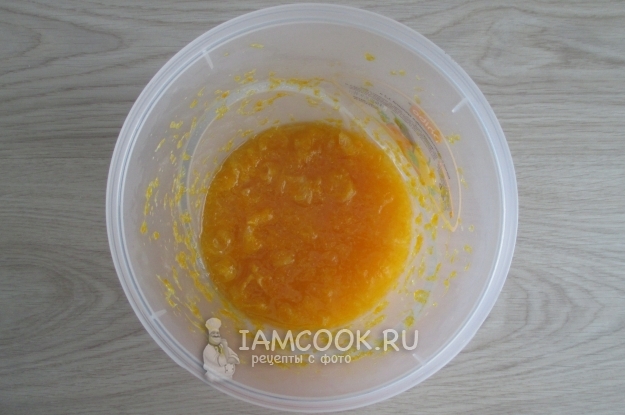 Фото джема из мандаринов в микроволновке