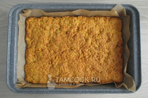 Испечь корж