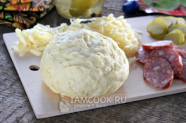 Рецепт пресного теста для пиццы