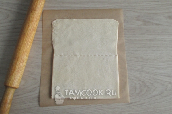 Раскатать тесто