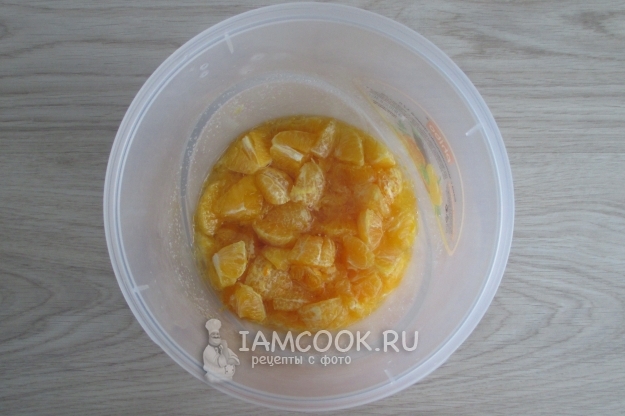 Уварить мандарины в микроволновке