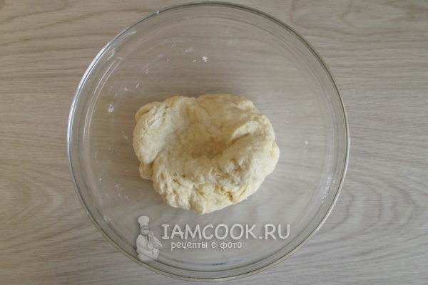 Вымесить тесто