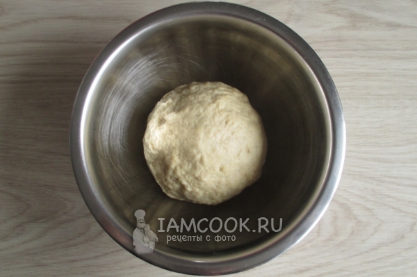 Замесить тесто