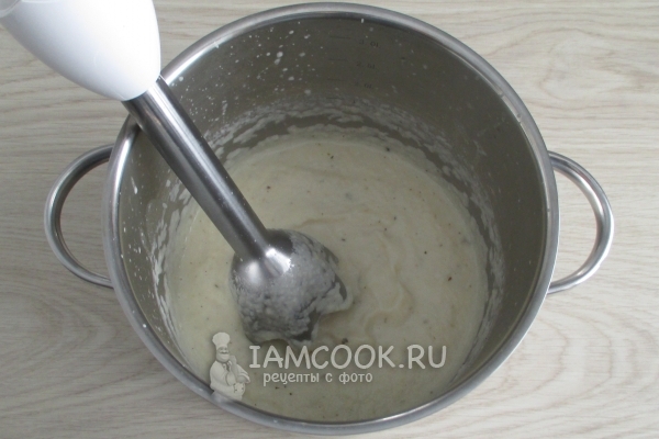 Пюрировать овощи