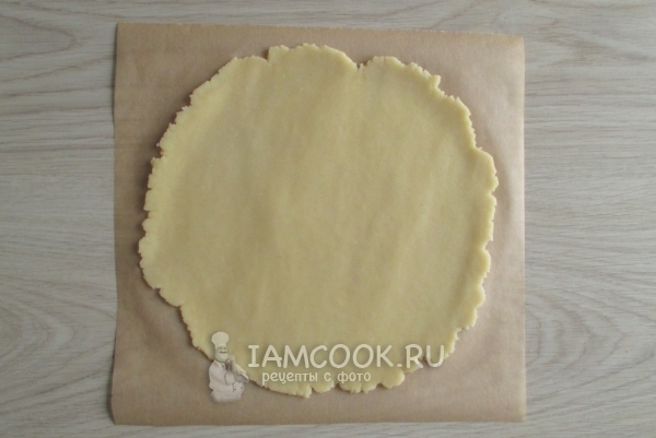 Раскатать тесто