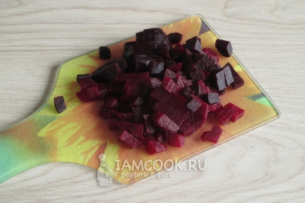 Порезать свеклу