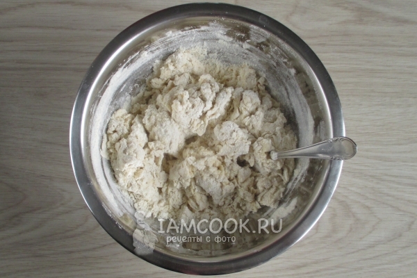 Размешать тесто