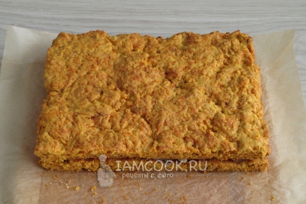 Накрыть вторым коржом