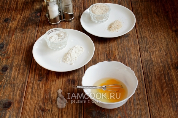 Готовим панировку для котлет