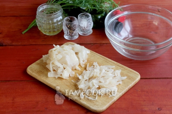 Порезать капусту