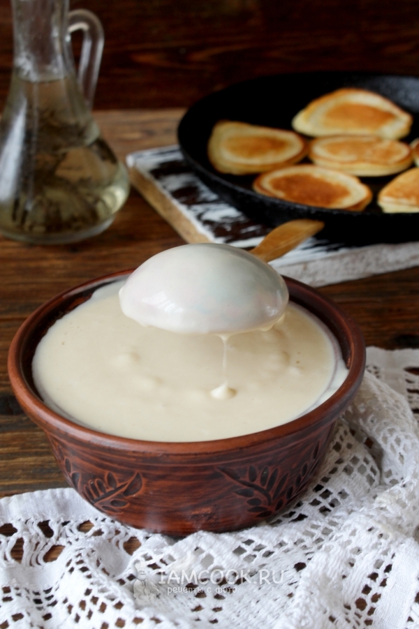 Рецепт жидкого теста на кефире