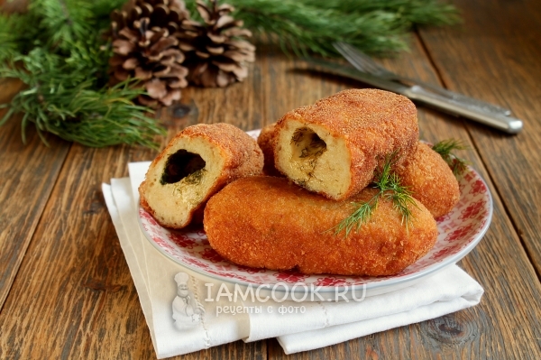 Рецепт ленивых котлет по-киевски