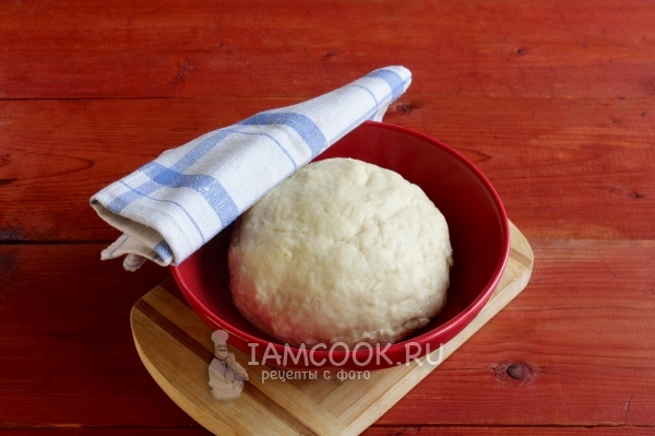 Замесить тесто