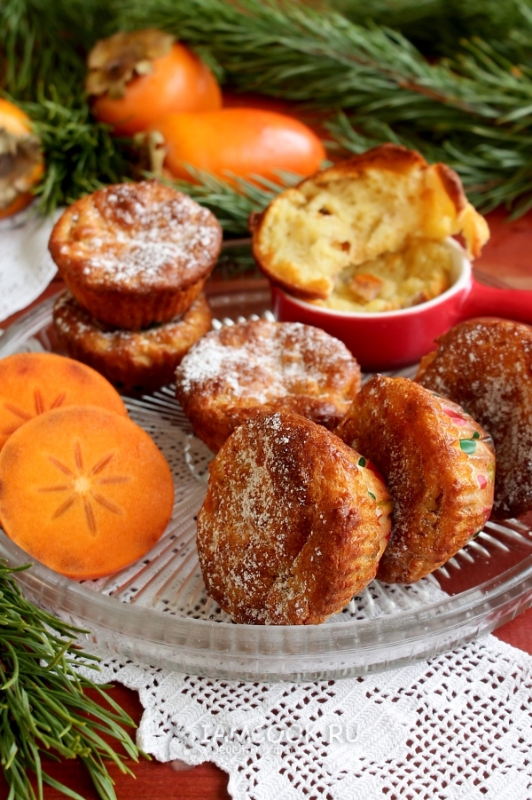 Рецепт кексов из творожной массы