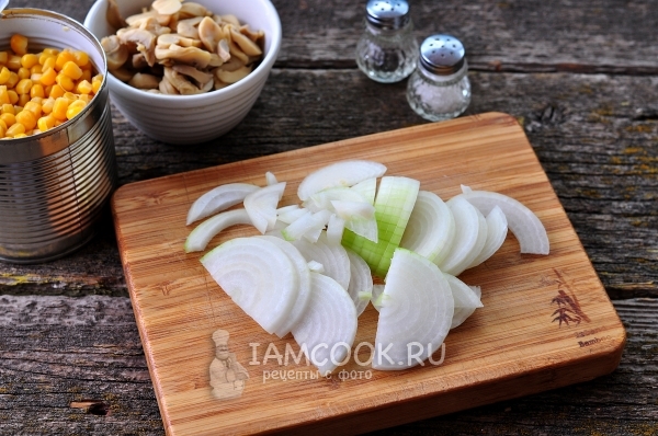 Порезать лук