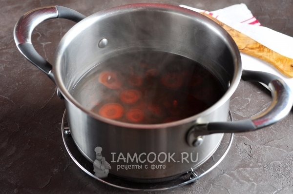 Отварить грибы