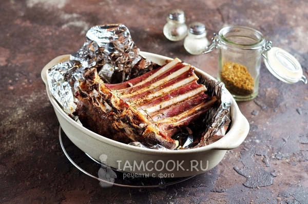 Запечь мясо в духовке