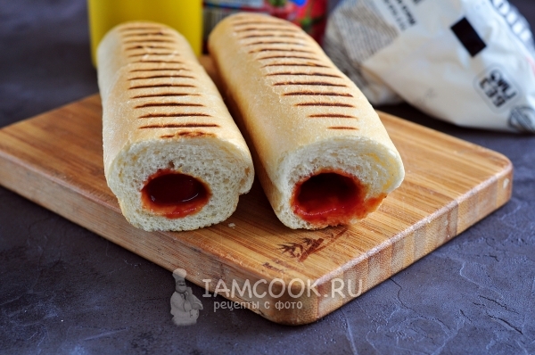 Добавить кетчуп