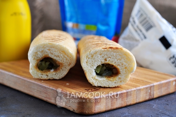 Положить огурцы