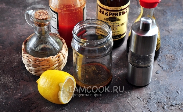 Ингредиенты для соуса