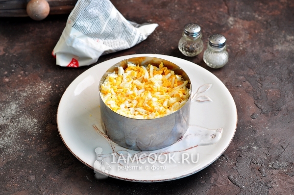 Яичный слой