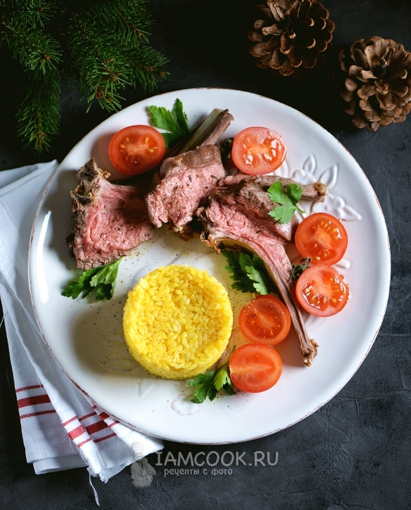 Рецепт бараньей корейки в духовке