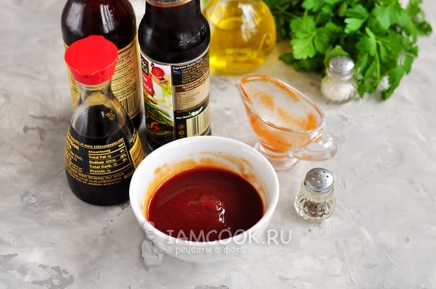 Сделать соус