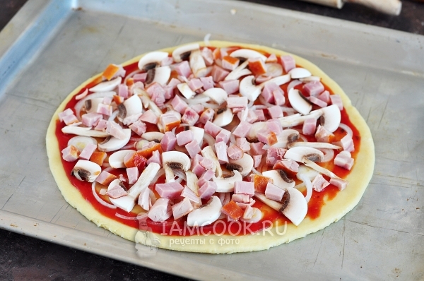 Посыплем мясом