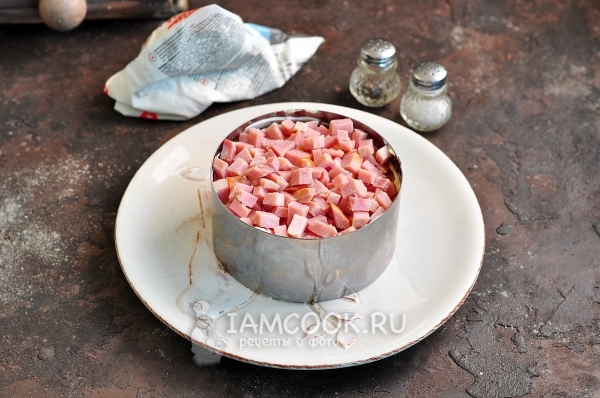 Слой ветчины