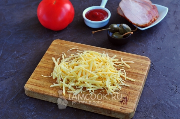 Натереть сыр