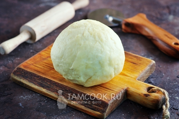 Хрустящее тесто для пиццы