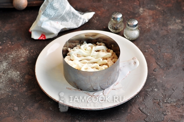 Куриное филе с майонезом
