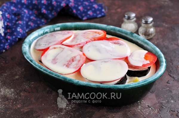 Влить заливку