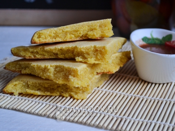 Чурек по-абхазски, рецепт с фото