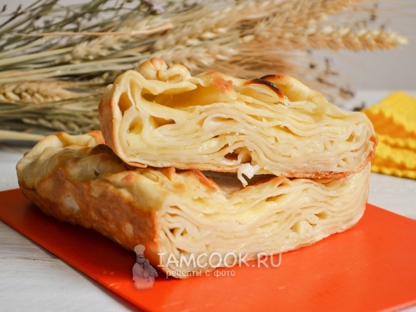 Грузинская ачма, рецепт с фото