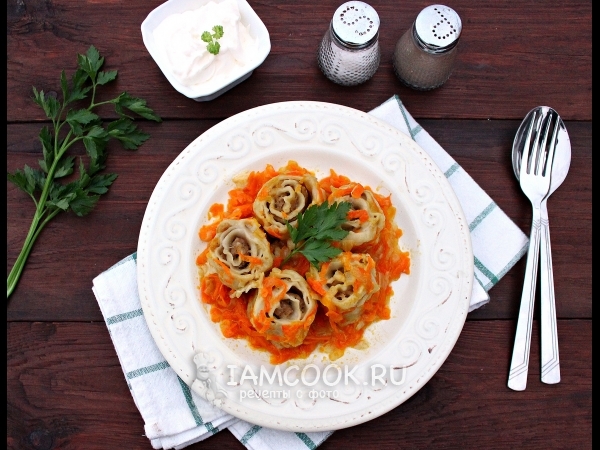 Ленивые пельмени в мультиварке, рецепт с фото