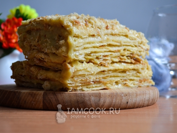 Постный крем для торта, рецепт с фото