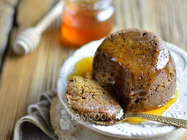 Диетический кекс в микроволновке, рецепт с фото